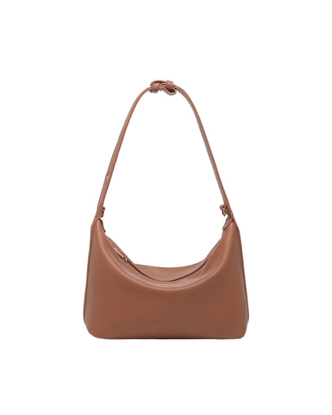 ~ LOUENHIDE Madeline PU Shoulder Bag - Toffee