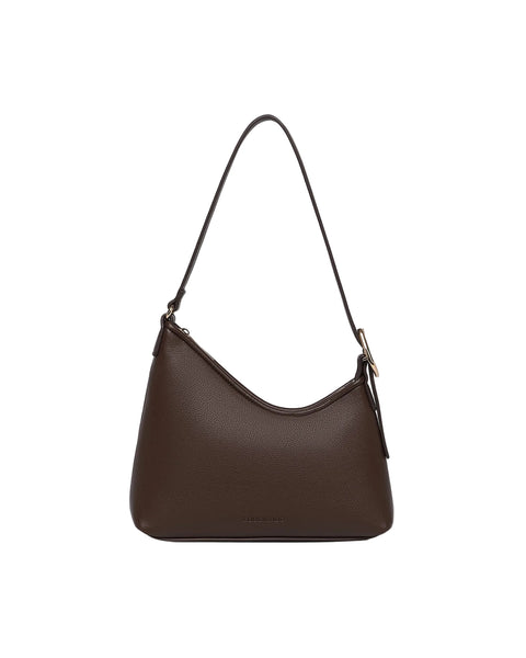 ~ LOUENHIDE Amelia Shoulder Bag - Chocolate