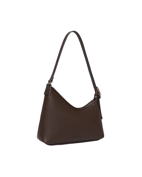 ~ LOUENHIDE Amelia Shoulder Bag - Chocolate