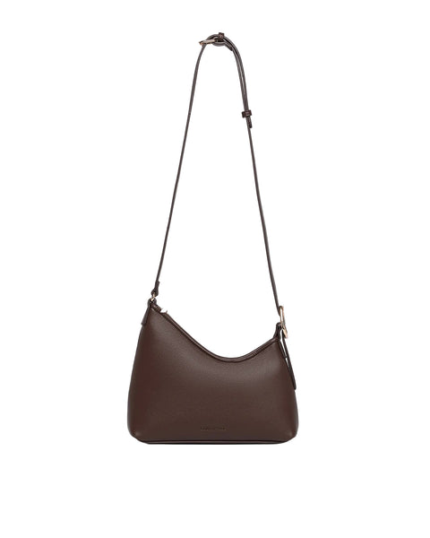 ~ LOUENHIDE Amelia Shoulder Bag - Chocolate