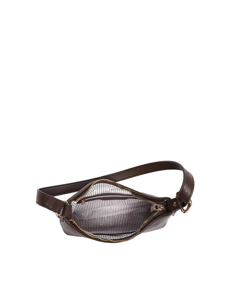 ~ LOUENHIDE Amelia Shoulder Bag - Chocolate
