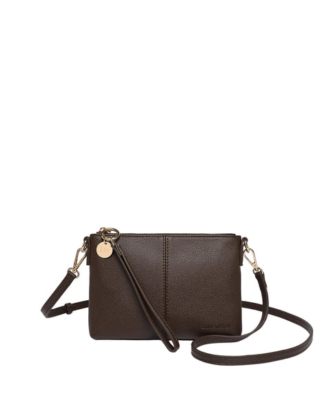~ LOUENHIDE Baby Sophie Crossbody Bag - Chocolate