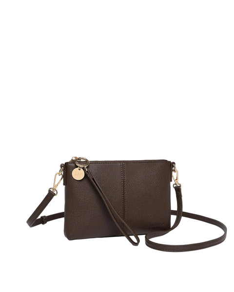 ~ LOUENHIDE Baby Sophie Crossbody Bag - Chocolate