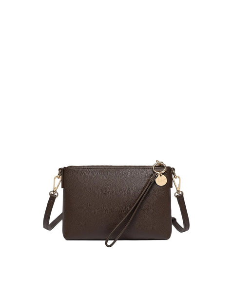 ~ LOUENHIDE Baby Sophie Crossbody Bag - Chocolate