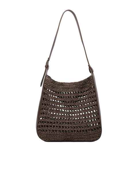 ~ LOUENHIDE Louisa Shoulder Bag - Chocolate