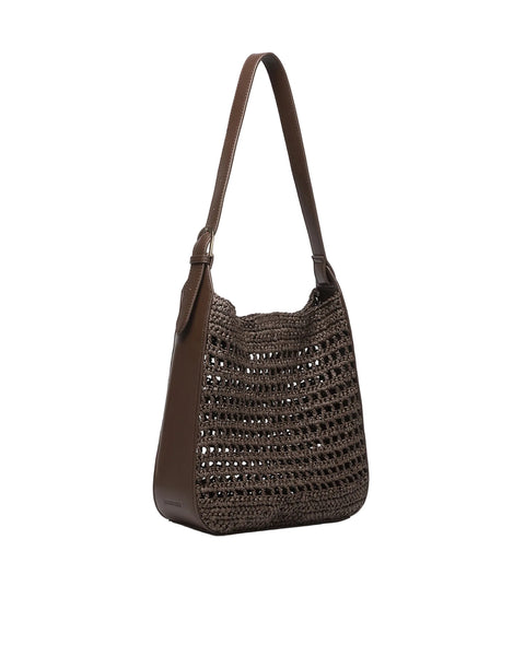 ~ LOUENHIDE Louisa Shoulder Bag - Chocolate