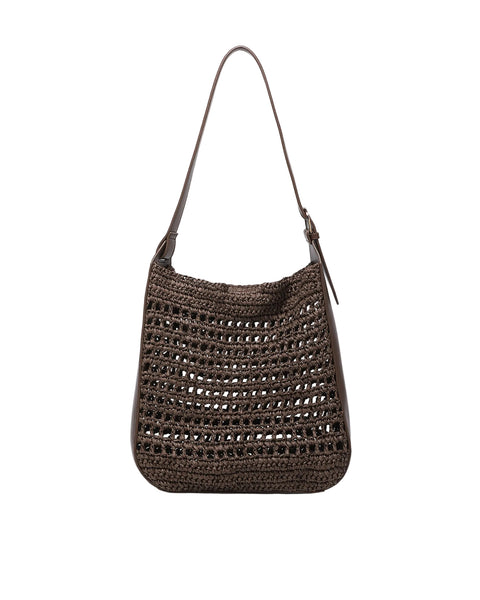 ~ LOUENHIDE Louisa Shoulder Bag - Chocolate