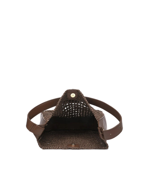 ~ LOUENHIDE Louisa Shoulder Bag - Chocolate