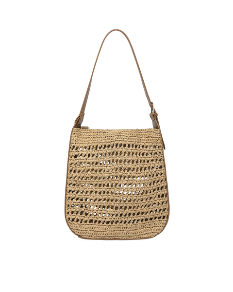 ~ LOUENHIDE Louisa Shoulder Bag - Natural Tan
