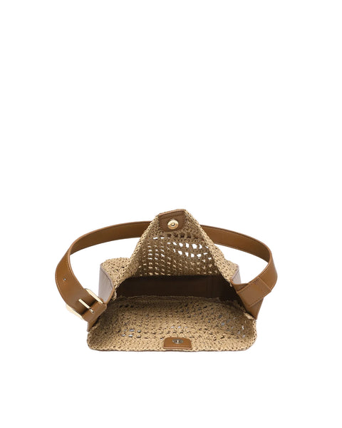 ~ LOUENHIDE Louisa Shoulder Bag - Natural Tan
