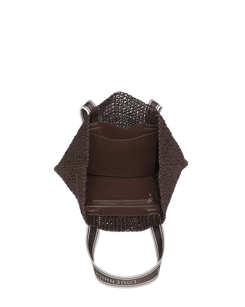 ~ LOUENHIDE Bali Beach Bag -Chocolate