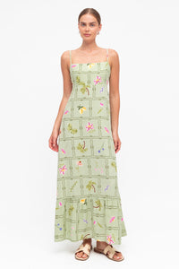 Iris Maxi Dress - Print