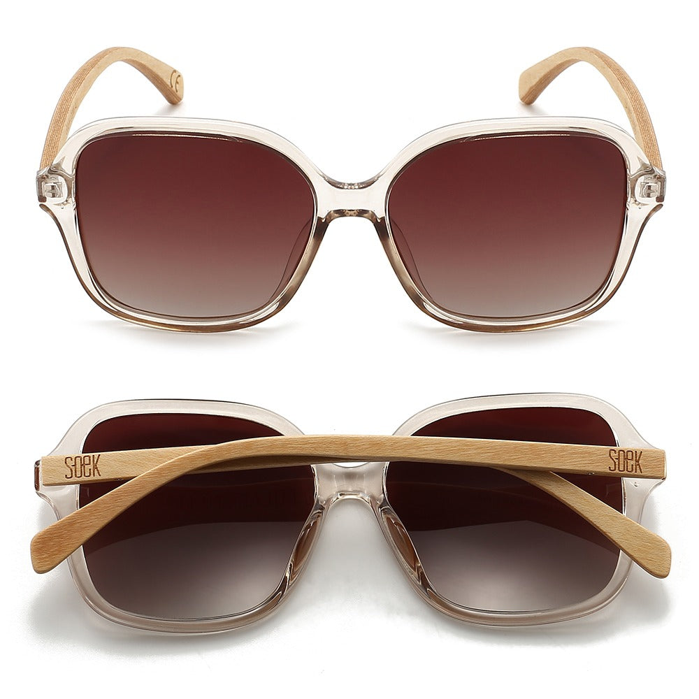 ~ SOEK Sunglasses Scarlett - Champagne