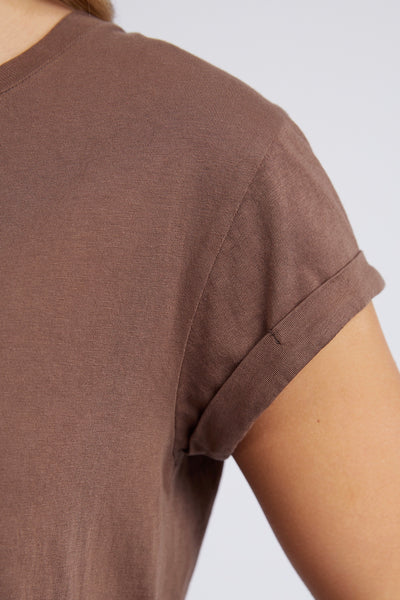 Manly Tee - Chocolate
