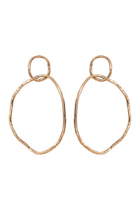 ~ eb & ive Est Earring - Gold Link