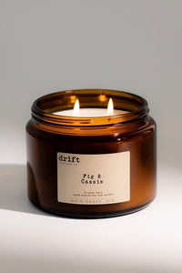 ~~ Drift Trading Co. Soy Wax Candle - Fig & Cassis