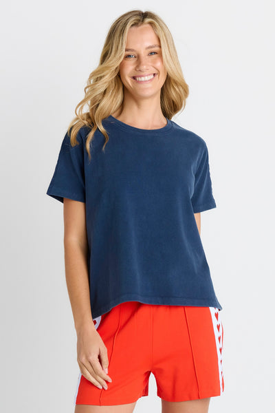 Base Tee - Navy