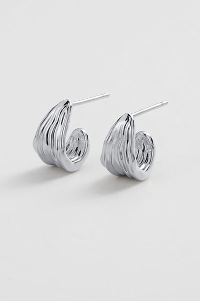 ~ Zafino Lexi Hoop Small - Silver