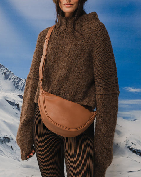 ~ LOUENHIDE Sylvia Crossbody Bag - Toffee