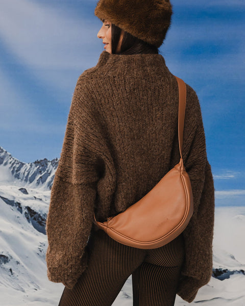 ~ LOUENHIDE Sylvia Crossbody Bag - Toffee