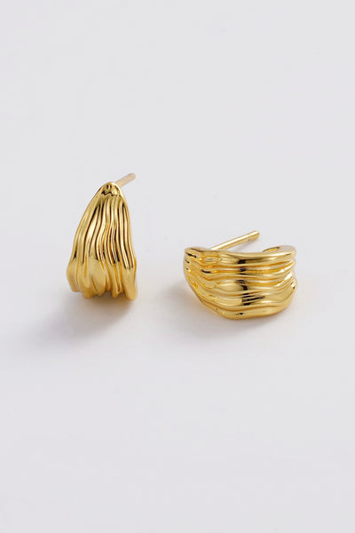 ~ Zafino Lexi Hoop Small - Gold