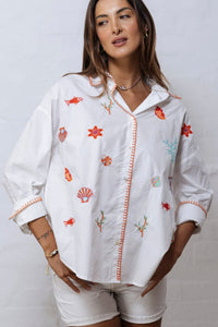 Under The Sea Shirt - White