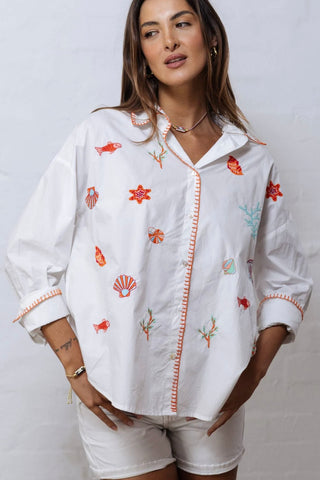 Under The Sea Shirt - White