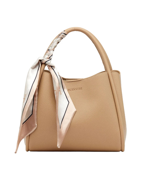 ~ LOUENHIDE Steffie Mini Tote Bag - Biscuit