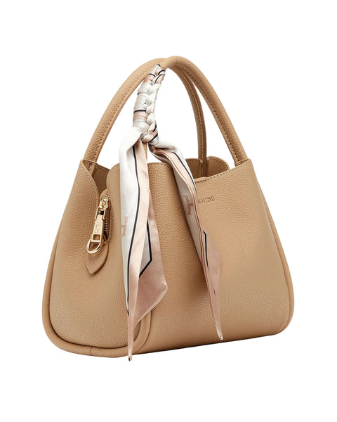 ~ LOUENHIDE Steffie Mini Tote Bag - Biscuit