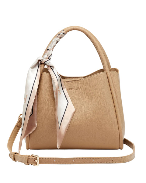 ~ LOUENHIDE Steffie Mini Tote Bag - Biscuit