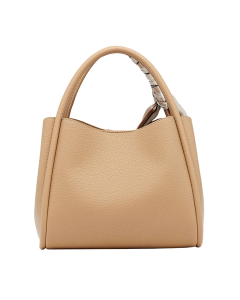 ~ LOUENHIDE Steffie Mini Tote Bag - Biscuit