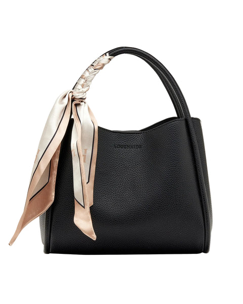 ~ LOUENHIDE Steffie Mini Tote Bag - Black