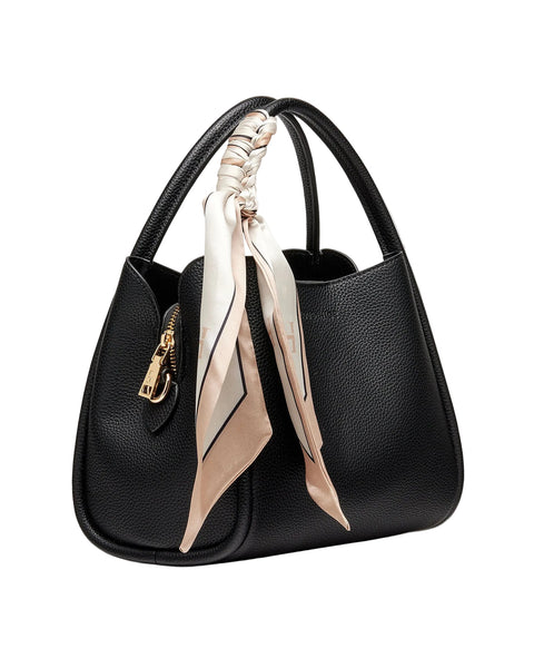 ~ LOUENHIDE Steffie Mini Tote Bag - Black