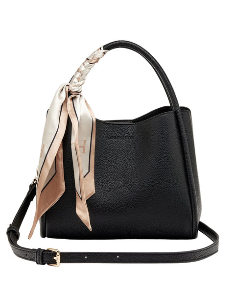 ~ LOUENHIDE Steffie Mini Tote Bag - Black