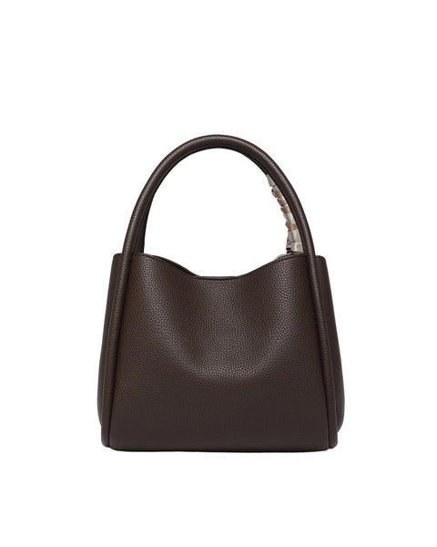 ~ LOUENHIDE Steffie Mini Tote Bag - Chocolate