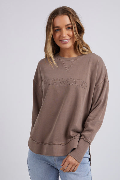 Simplified Crew - Chocolate Brown