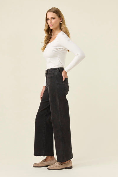 Naria Scoop Neck Top - Ivory