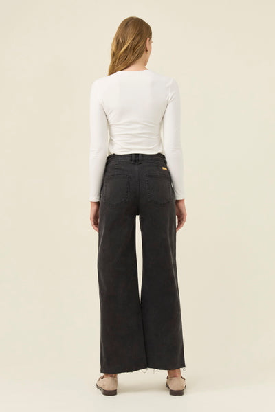 Naria Scoop Neck Top - Ivory