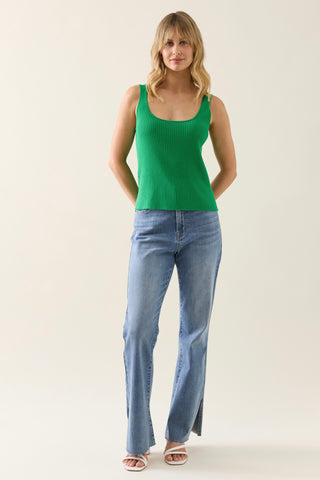 Adele Tank - Green