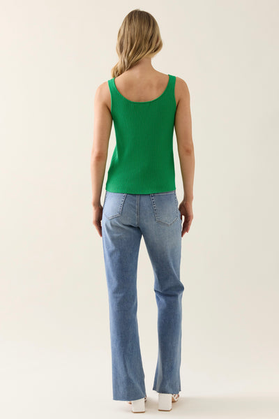 Adele Tank - Green