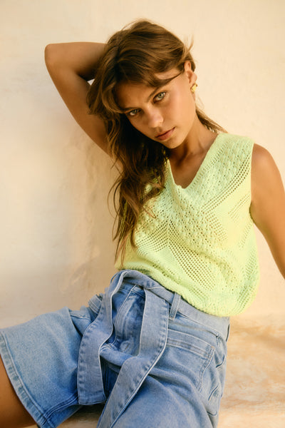 Sylvie Top - Pomelo