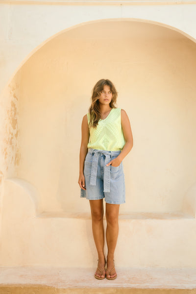 Sylvie Top - Pomelo
