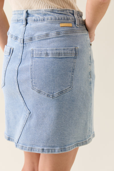 Margot Denim Skirt -Stellar