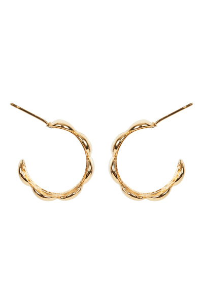 ~ Isle Of Mine Miru Earring - Hoop