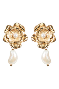 ~ Isle Of Mine Miru Earring - Pearl Drop