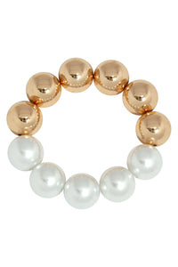 ~ Isle Of Mine Luna Bracelet - Pearl