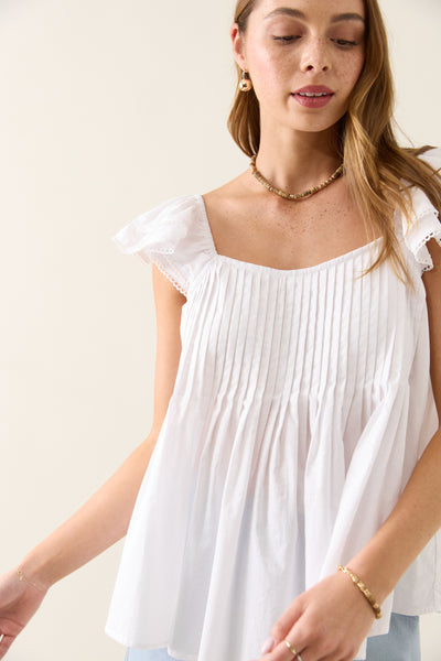 Aurora Frill Tank - Lotus