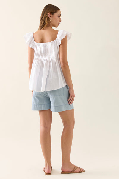 Aurora Frill Tank - Lotus