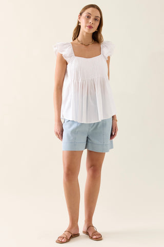 Aurora Frill Tank - Lotus