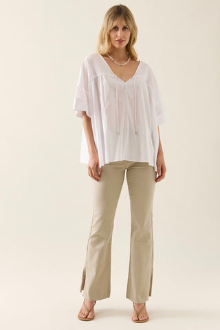 Aurora Relaxed Top - Lotus